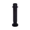 Opěrná postelová noha 190mm černá HT 47632