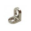 Podpěrka s dotahem PULL IN 19x15x17mm nikl