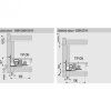 BL T55.9150S Tip-on adaptér celovýsuv 50kg DOPRODEJ