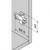 BL 193L6100 Podložka Modul vrut 8,3mm