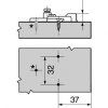 BL 193L6100 Podložka Modul vrut 8,3mm