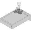 BL T65.1000.02 Vrtací šablona pro TANDEM/MOVENTO plast/ocel