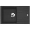 Dřez LINEA 780 3,5 Granblack 30  004
