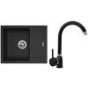 Dřez Linea 600 + Baterie POLO - 30 Granblack