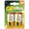Baterie GP Ultra  LR20  B1941 - 2ks