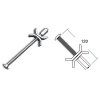 Spojovací šroub Eco k PD M6x120mm