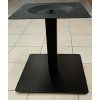 Centrální noha CNE 444-45x45 - černá - výška 425mm  004