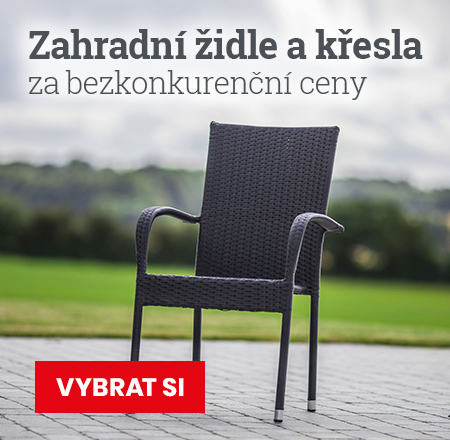 Banner - zahradni zidle a kresla