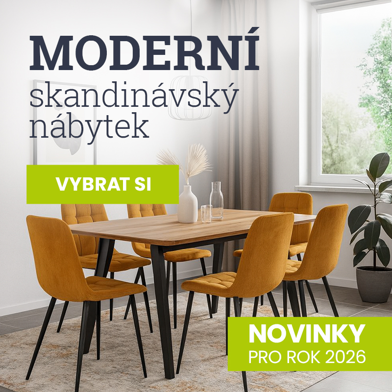 Novinka - interiérový nábytek