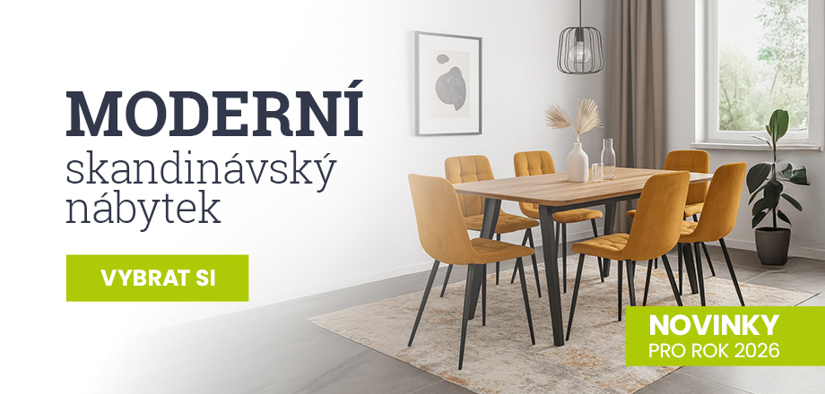 Novinka - interiérový nábytek