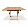 Zahradní skládací stůl Roger II. teak (4)
