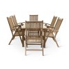Zahradní teakový nábytek Garden I. 1+6 (4)