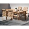 Zahradní teakový set 1+4 pro 4 osoby Garden III (2)