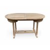 Oválný rozkládací stůl Alfi teak (7)