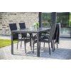 Nábytek na zahradu ratan stůl VIKING L + 4x židle PARIS A