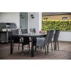 Zahradní jídelní set Viking XL + 6x ratanová židle Paris