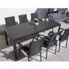 Zahradní jídelní set Viking XL + 6x ratanová židle Paris (3)