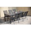 Zahradní jídelní set Viking XL + 6x kovová židle Ramada