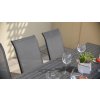 Zahradní jídelní set Viking XL + 6x kovová židle Ramada