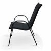 Zahradní židle RAMADA černá (1)