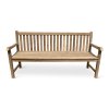 Roma zahradní lavice teak 180 cm (1)