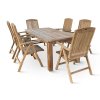 Zahradní nábytek America teak set 1+6 (2)