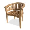 Zahradní teakové křeslo BananaPeanut (2)