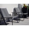 Zahradní židle z umělého ratanu Elvdal (2)