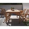 Zahradní teakový set 1+4 pro 4 osoby Clasic I (5)
