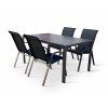 Zahradní jídelní set VIKING L + 4x židle RAMADA (2)