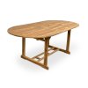 Zahradní rozkládací stůl Viet akácie (9)