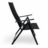Zahradní kovová židle Pia polohovací (3)