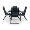 Zahradní jídelní set VIKING M + 4x židle Pia (2)