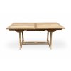 Faisal hranatý teakový rozkládací stůl (13)