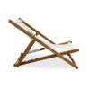 Skládací křeslo z akácie NOELA béžová (6)