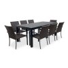 Jídelní set GRANDE PASTO + 8x židle WICKER PAT (5)
