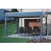 Bioklimatická pergola NOELA PREMIUM antracit 3x4m (3)