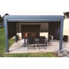 Bioklimatická pergola NOELA PREMIUM antracit 3x4m (5)
