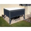 Bioklimatická pergola NOELA PREMIUM antracit 3x4m (6)
