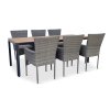 Zahradní jídelní set MILANO + 6x křeslo BALI PREMIUM (4)