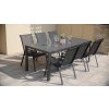 Zahradní jídelní set Viking XL 190cm + 6x kovová židle Ramada