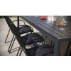Zahradní jídelní set Viking XL 190cm + 6x kovová židle Ramada