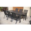 Zahradní jídelní set Viking XL 190cm + 6x kovová židle Ramada