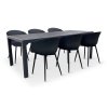 Zahradní jídelní set Viking XL 190cm + 6x židle Rikke