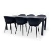 Zahradní jídelní set Viking XL 190cm + 6x židle Rikke