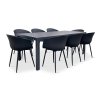 Zahradní jídelní set Viking XL 190cm + 8x židle Rikke