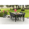 Nábytek na zahradu ratan stůl VIKING XL + 6x židle ROMA (2)