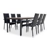 Zahradní jídelní set MILANO + 6x židle Paris (5)