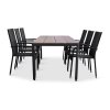 Zahradní jídelní set MILANO + 6x židle Paris (1)