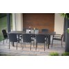 Jídelní set GRANDE LUNGO + 8x židle ROMA (2)
